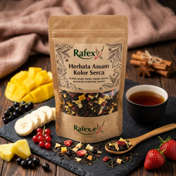 Herbata Assam Kolor Serca 100g